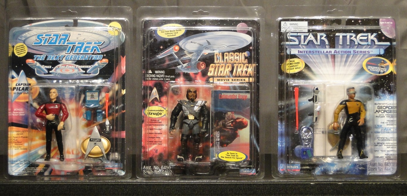 Playmates Star Trek (90s) [TMNT1] – Toy Shield Protective Cases