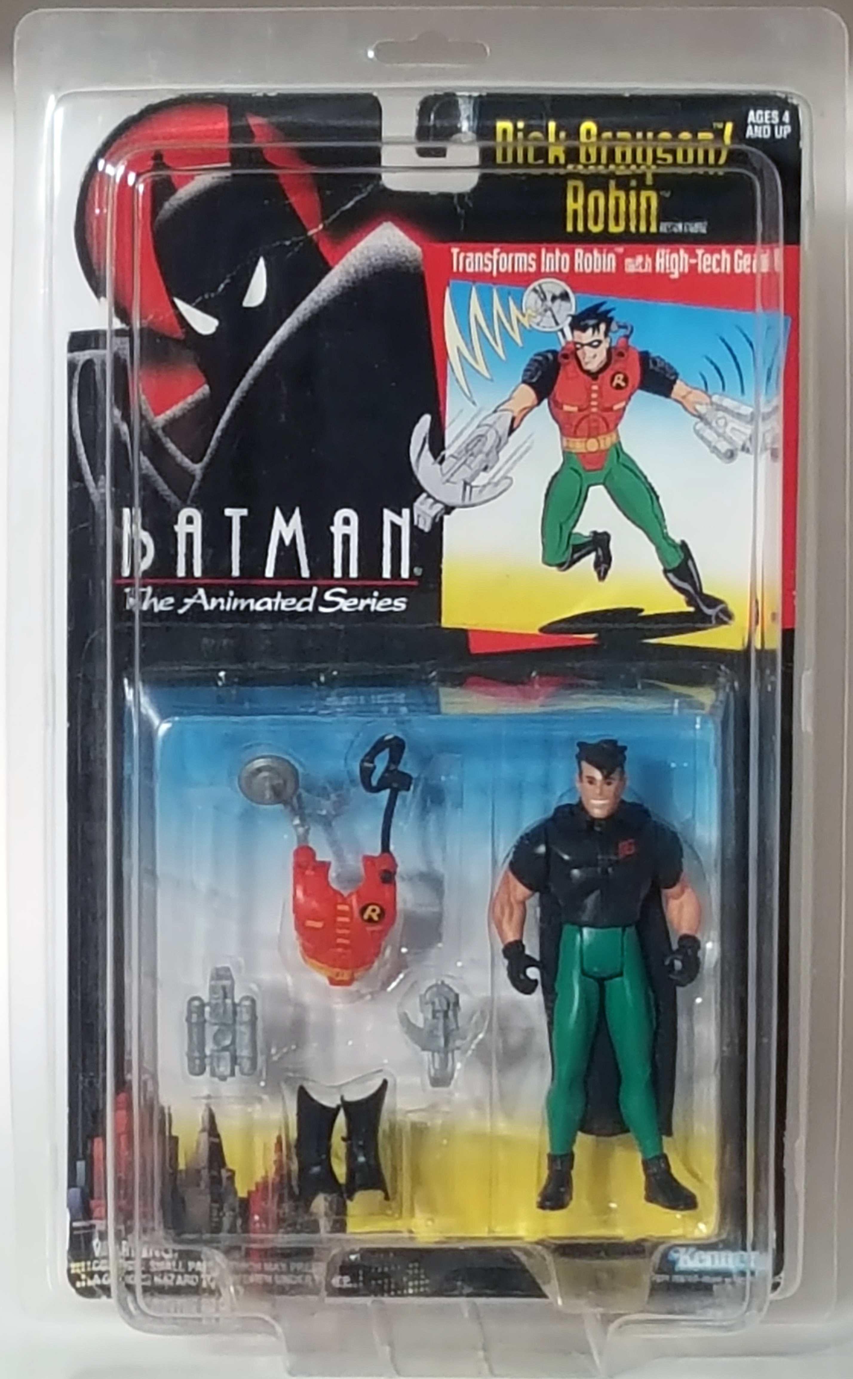 Kenner Batman (90s) [BAT1] – Toy Shield Protective Cases