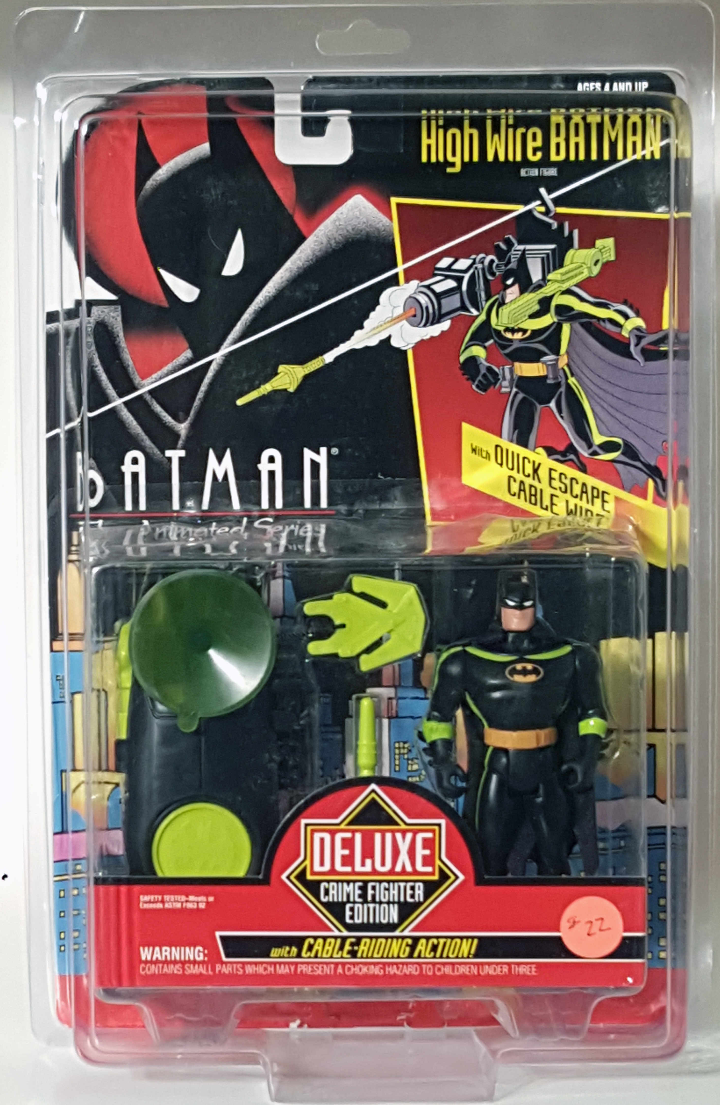 batman toys from the 90's