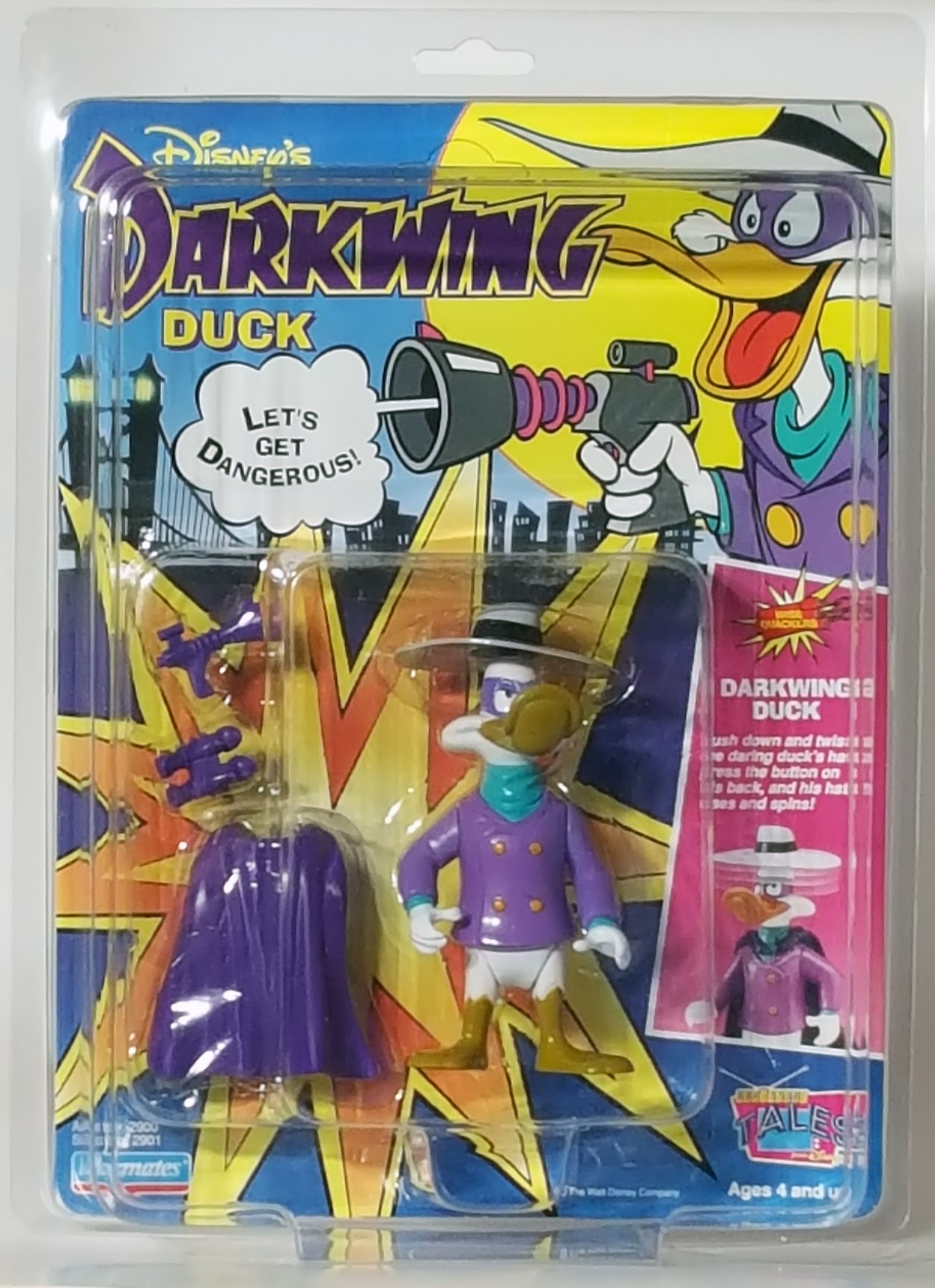 darkwing duck action figures